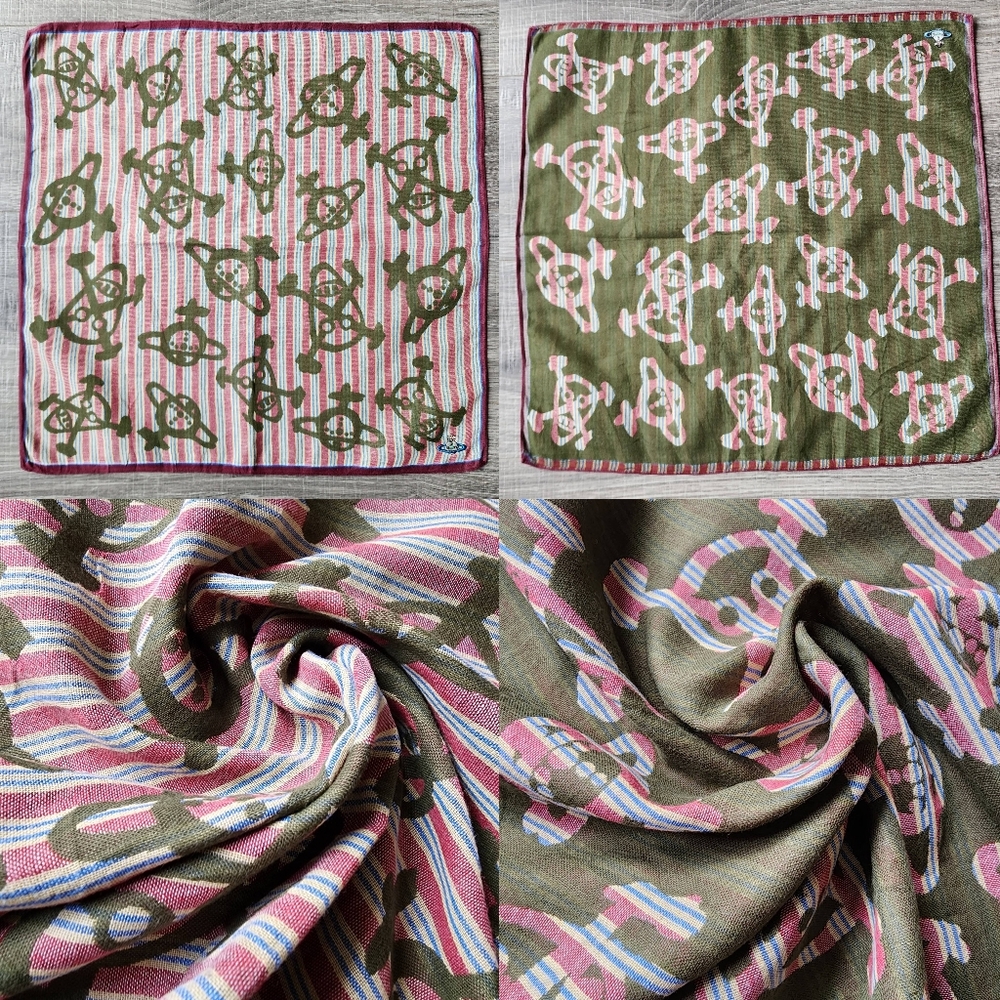 Vivienne Westwood Bandana Vintage Small